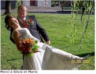 Mariage Sylvia et Mario
