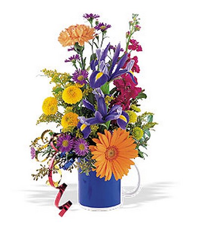 fleurs anniversaire - AN50 64$ CAN