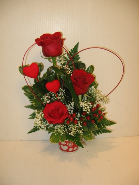 fleurs amour et romance - AR03 50$ CAN