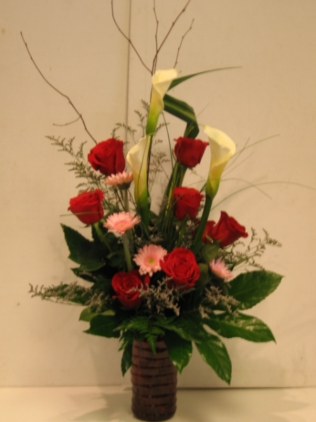 fleurs amour et romance - AR07 154$ CAN