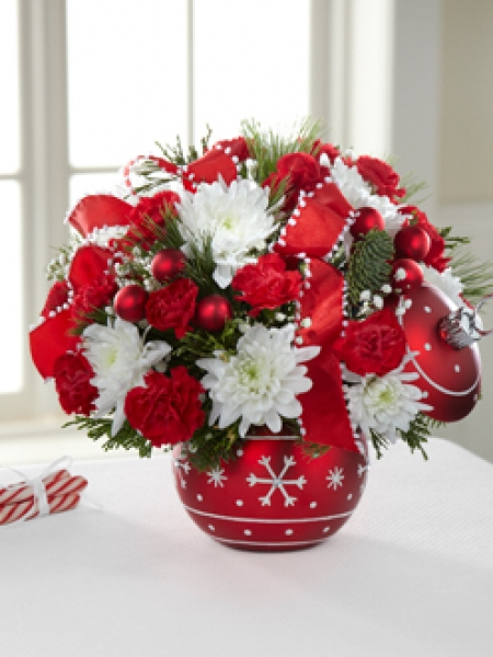 Holidays christmas floral centerpiece - CF03 CD $72