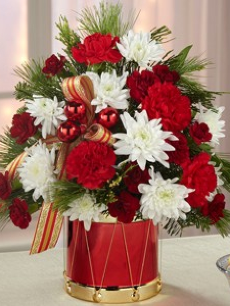 Holidays christmas floral centerpiece - CF12 CD $69