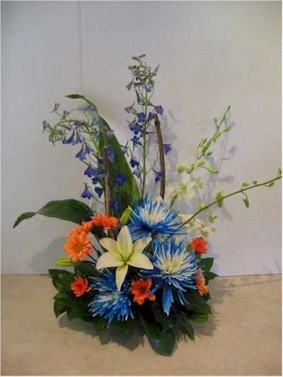 fleurs pour félicitation - FE06 68$ CAN