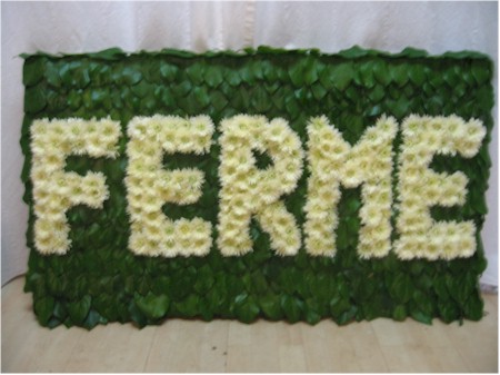 arrangement floral sur mesure pour funérailles - FN1345 0$ CAN