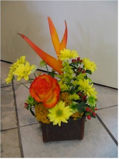 floral gift arrangement - VAR07 CD $67